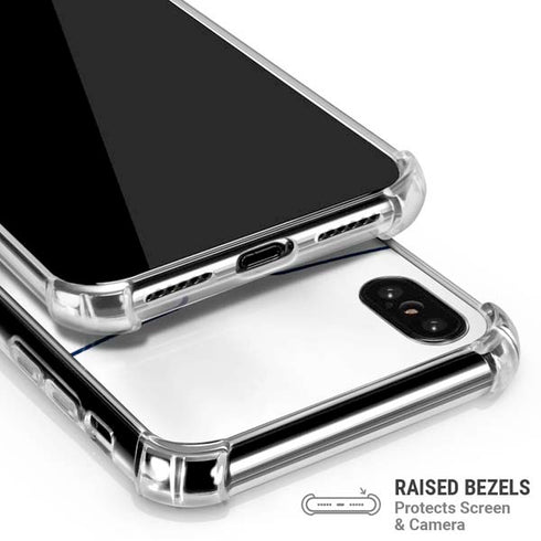 MLB Houston Astros Jersey iPhone XS Max Clear Case